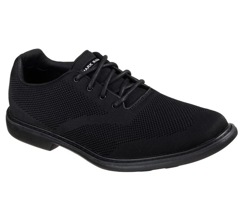 Skechers Hardee - Mens Sneakers Black [AU-GF8421]